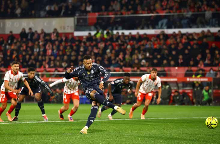 Girona 1-1 Real Madrid Full Extended Highlights & Goals | La Liga Full Highlights 2025.11.30