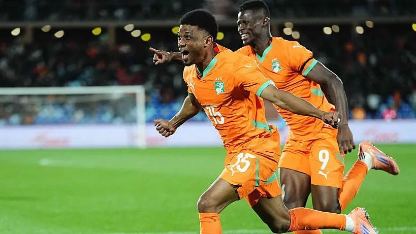 Video Ivory Coast 1-1 Cameroon Highlights: Amad Diallo's goal wasn't enough to secure a victory for Ivory Coast, as the match ended in a 1-1 draw with Cameroon. WATCH Ivory Coast 1-1 Cameroon Full Highlights Extended 2025.12.28, Africa Cup Highlights, Africa Cup Football, Video Ivory Coast 1-1 Cameroon Highlights, Ivory Coast Goals Highlights, Cameroon Full Goals Highlights, Latest Football Highlights, Latest Football Full Highlights, Result Football Today 2025-12-28, Kết quả bóng đá hôm nay 2025-12-28