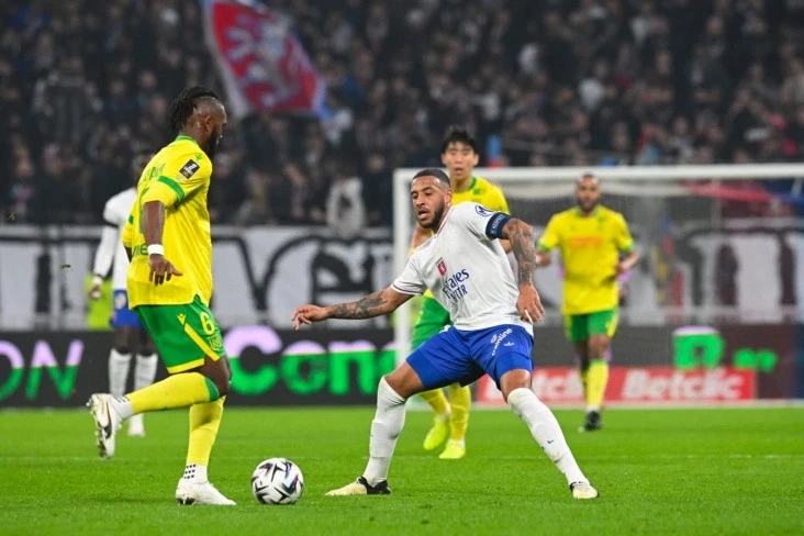 Lyon 3-0 Nantes Full Highlights & Goals | Ligue 1 Full Highlights 2025.11.30