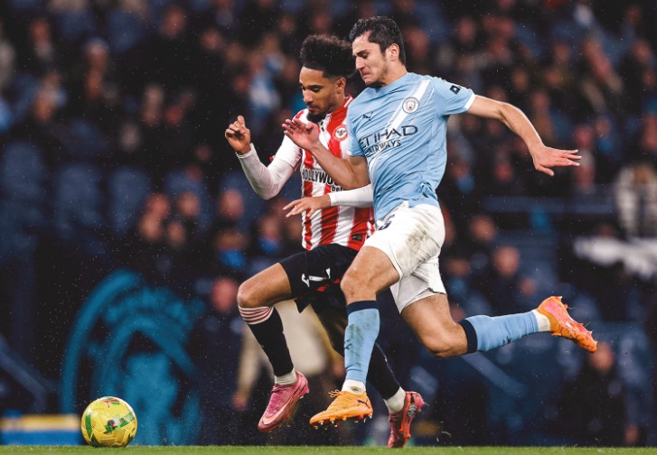 Man City 2-0 Brentford Full Extended Highlights & Goals | Carabao Cup Full Highlights 2025.12.17