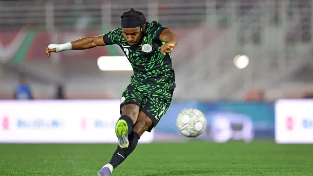 Ademola Lookman was the star who helped Nigeria kick off their Africa Cup of Nations campaign with a narrow 2-1 victory over Tanzania. Watch Nigeria 2-1 Tanzania Full Extended Highlights & Goals 2025.12.23, Africa Cup Football, Africa Cup Highlights, Video Nigeria 2-1 Tanzania Highlights, Nigeria Full Goals Highlight, Tanzania Full Goals Highlights, Latest Football Full Highlights, Latest Football Highlights, Result Football Today 2025-12-23, Kết quả bóng đá hôm nay 2025-12-23