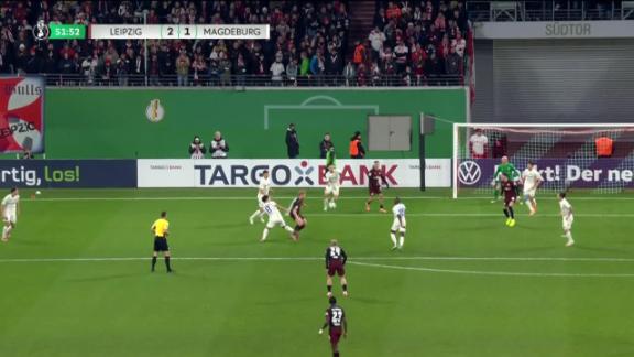 RB Leipzig 3-1 Magdeburg Full Highlights & Goals | DFB Pokal Full Highlights 2025.12.02