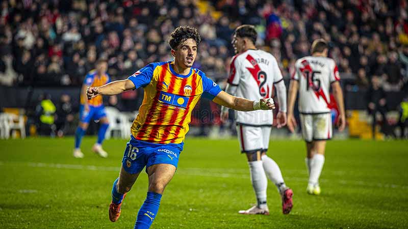 Rayo Vallecano 1-1 Valencia Full Highlights & Goals | La Liga Full Highlights 2025.12.01