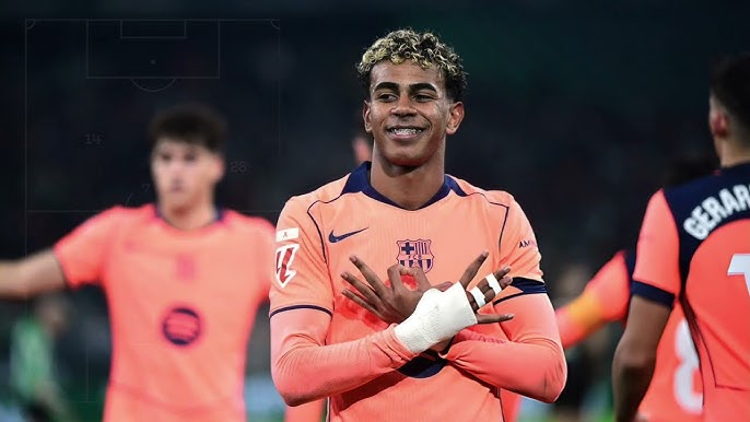 Real Betis 3-5 Barcelona Full Extended Highlights & Goals | La Liga Full Highlights 2025.12.06