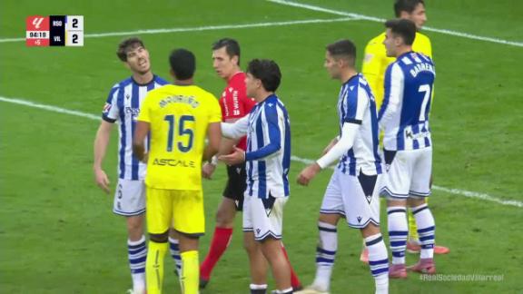 Real Sociedad 2-3 Villarreal Full Extended Highlights & Goals | La Liga Full Highlights 2025.11.30