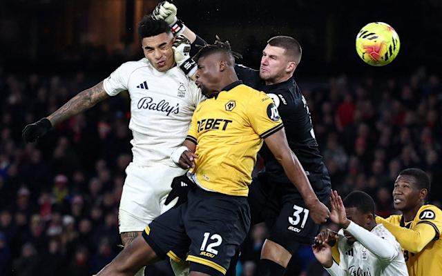 Wolves 0-1 Nottingham Full Extened Highlights | Premier League Full Highlights 2025.12.03