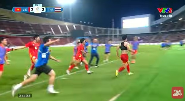 FULL HIGHLIGHTS U22 VietNam 3-2 U22 Thailand | AMAZING EMOTION | FINAL Sea Games 33 | 2025.12.18