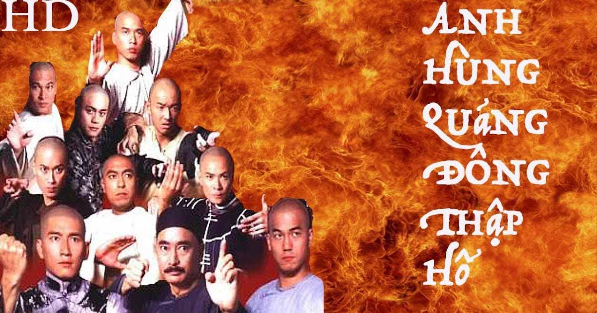 Anh Hùng Quảng Đông Thập Hổ - Một trong số ít tác phẩm võ thuật kinh điển của ATV. Phim Anh Hùng Quảng Đông Thập Hổ phim kể về vào cuối đời Mãn Thanh, chính phủ hủ bại, Trung Quốc bị các cường quốc tranh giành xâu xé. Dưới cảnh nội ưu ngoại hoạn, dân chúng lầm than khổ sở. Phim Anh Hùng Quảng Đông Thập Hổ 1999 Full HD Lồng Tiếng Trọn Bộ, Phim Anh Hùng Quảng Đông Thập Hổ lồng tiếng, Phim Anh Hùng Quảng Đông Thập Hổ BẢN ĐẸP USLT, Phim Anh Hùng Quảng Đông Thập Hổ USLT lồng tiếng, Phim Anh Hùng Quảng Đông Thập Hổ trọn bộ Online, Xem Phim Anh Hùng Quảng Đông Thập Hổ chất lượng cao, Phim Anh Hùng Quảng Đông Thập Hổ, Phim hành động võ thuật, Phim Võ Thuật, Phim võ thuật Hong Kong, Phim võ thuật cổ trang, Phim bộ Trung Quốc, Phim TVB, Phim bộ TVB, Phim cổ trang TVB. Âu Cẩm Đường, Trần Vỹ, Huỳnh Trọng Côn, Văn Tụng Nhàn, Lâm Chí Hào, Cao Hùng.