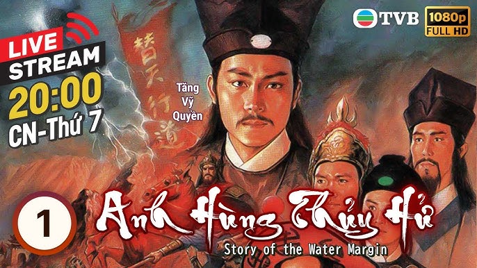 Anh Hùng Thủy Hử Full HD Lồng Tiếng Trọn Bộ | Phim Bộ Cổ Trang TVB HAY NHẤT | Phim Cổ Trang Đời Đầu