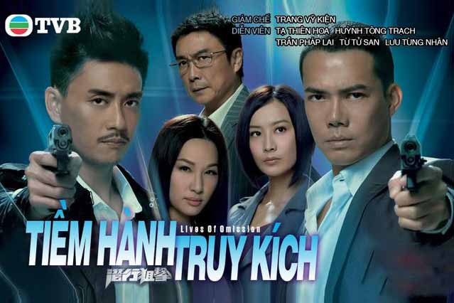 Phim Tiềm Hành Truy Kích (2011) Full HD Lồng Tiếng Trọn Bộ | Phim TVB Hành Động Hình Sự TVB CỰC ĐỈNH | Tạ Thiên Hoa, Huỳnh Tông Trạch