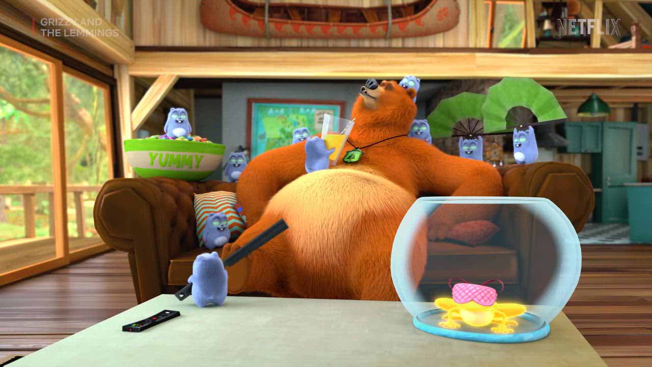 Grizzy Và Hội Lemmut FULL BỘ VIETSUB | Hoạt Hình VUI NHỘN Hài Hước