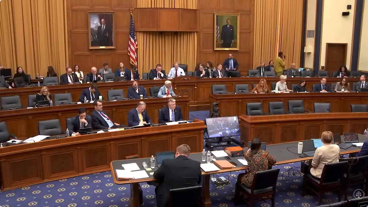 ICE Officer Fires at Vehicle During Riot-Like Scene | House Judiciary Committee Testimony