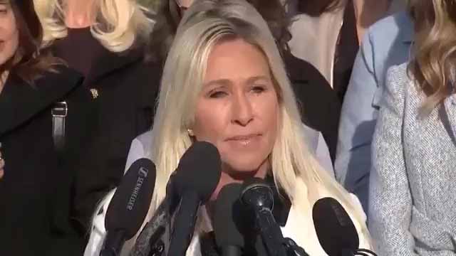 BREAKING: Is Marjorie Taylor Greene Calling Trump a Traitor? MTG Responds After Loyalty Clash