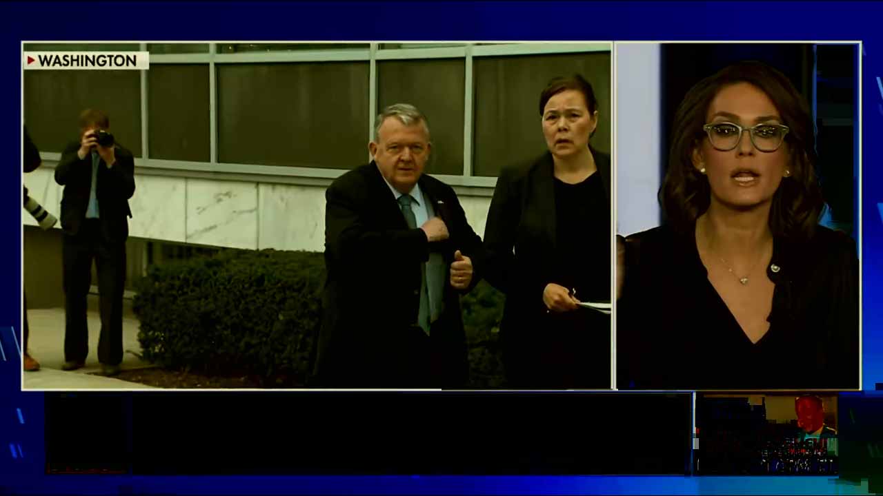 Jesse Watters vs Jessica Tarlov Clash Over Trump, NATO & Greenland | Heated On-Air Debate