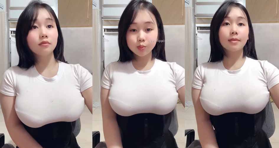 Mèo xinh gái mới lớn Thanh Hóa vếu to livestream