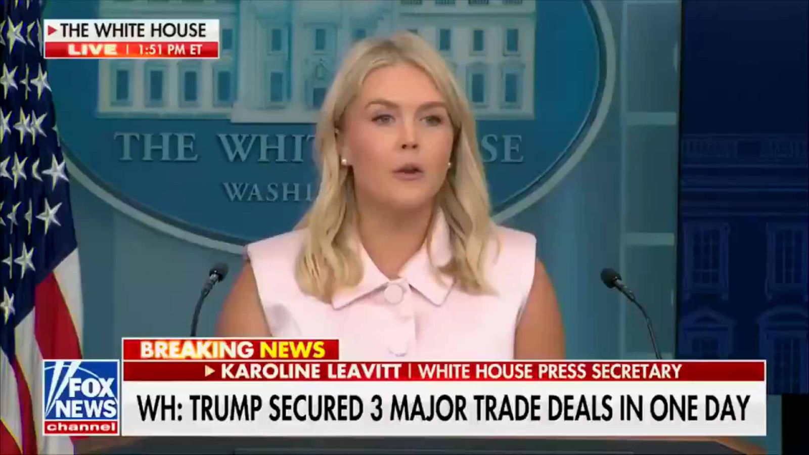 White House Press Secretary, Press briefing, Declassified documents, DNI declassification, Director of National Intelligence, Tulsi Gabbard DNI, Obama administration, Barack Obama, Political allegations, Government accountability, US intelligence, National security, Political controversy, Breaking political news, US politics, Declassification news, Federal government, Press Secretary Makes Explosive Claims After Declassification, Declassified Documents Spark Claims About Obama Era, Press Secretary: Truth Has Come to Light, National news, US news today, US news video today, Latest today news video, Post news hot today, Shock news today, Hot news today, News hot today, US today news, Today news Video, Hot news today on the world
