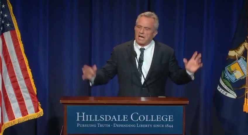 RFK Jr. Says He Was Right After Legal Clash With Fauci Over Vaccine Safety Claims