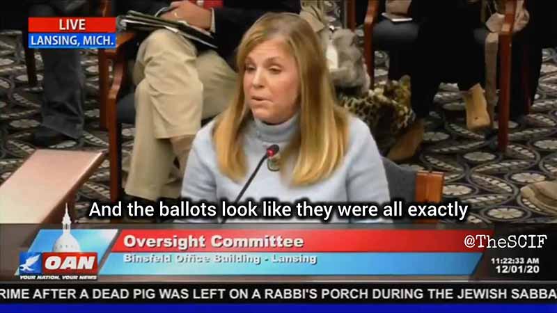 Allegations From Detroit TCF Center: Affidavits Claim Uniform Military Ballots in 2020 Election