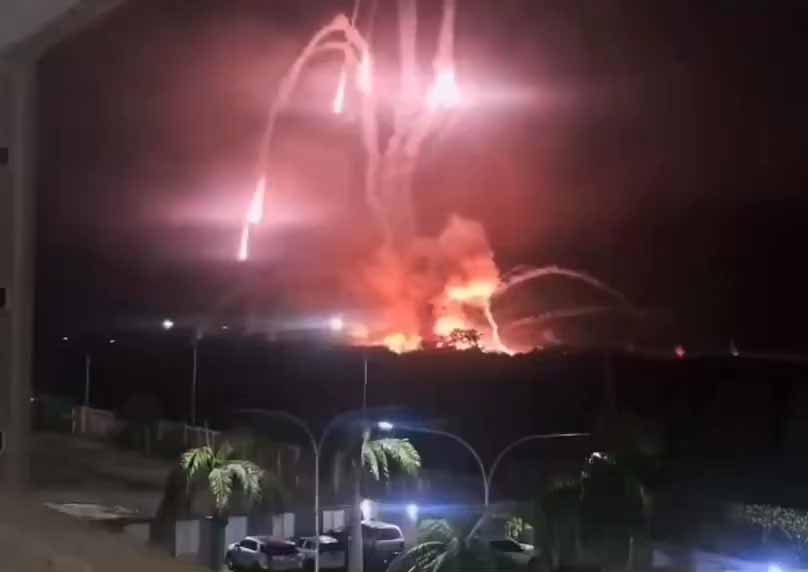 White House Confirms U.S. Military Strikes in Venezuela Tonight