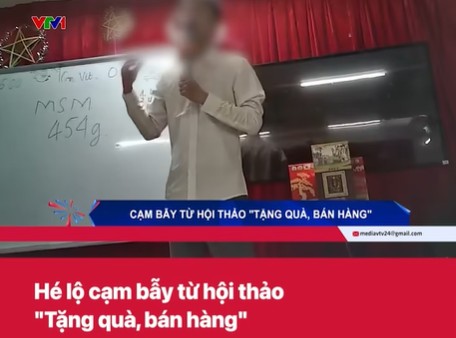 CẢNH BÁO Cạm Bẫy hội thảo bán hàng tặng quà