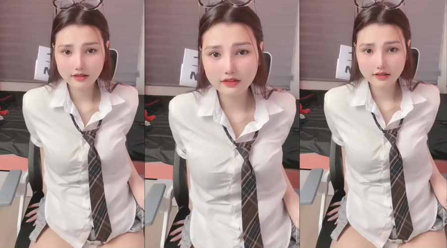 Cô giáo Lam Bigo cực xinh dạy môn Lắc Giật vếu cực đỉnh