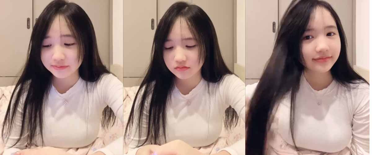 Em nữ sinh viên Thanh Hoa MaiLinhKK live show dễ thương quá