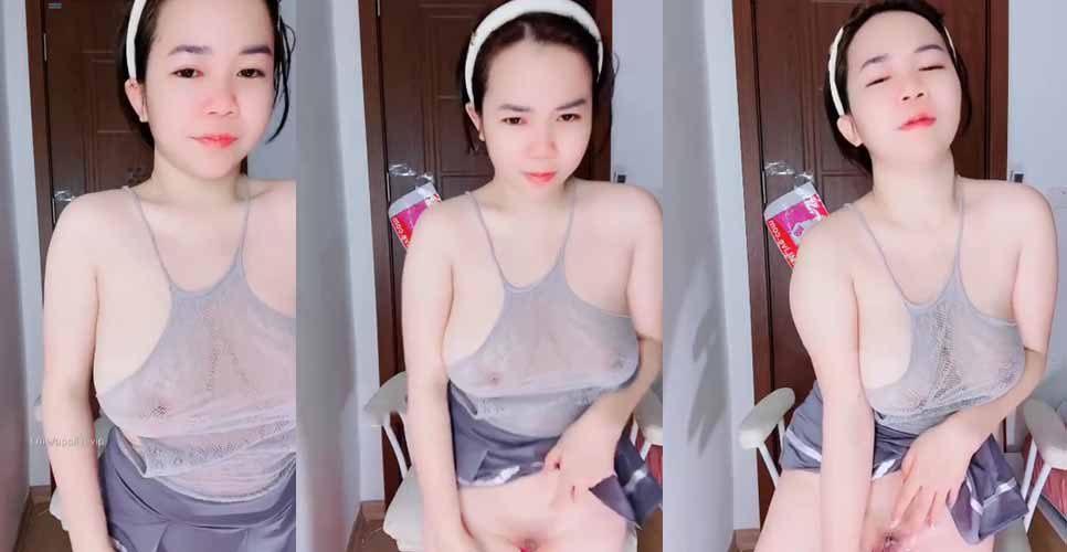 Clip gái xinh BoiBoi MMLive ngực bự Livestream