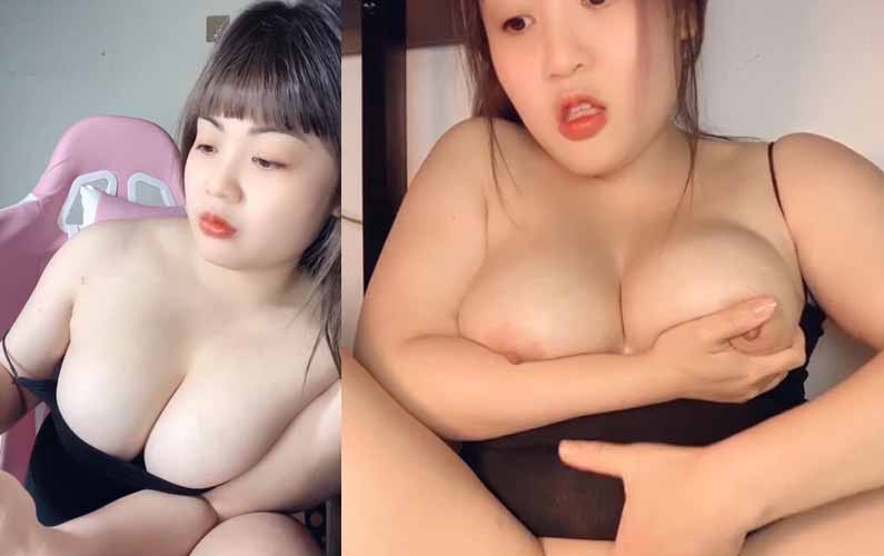 Clip gái xinh ngực bự Hana 998 (Hana998) live show vếu khủng tròn đầy nóng bỏng