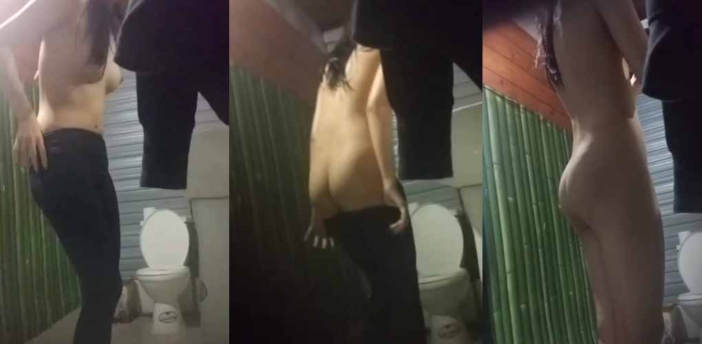 Clip quay em sinh viên năm nhất tắm body đẹp mê