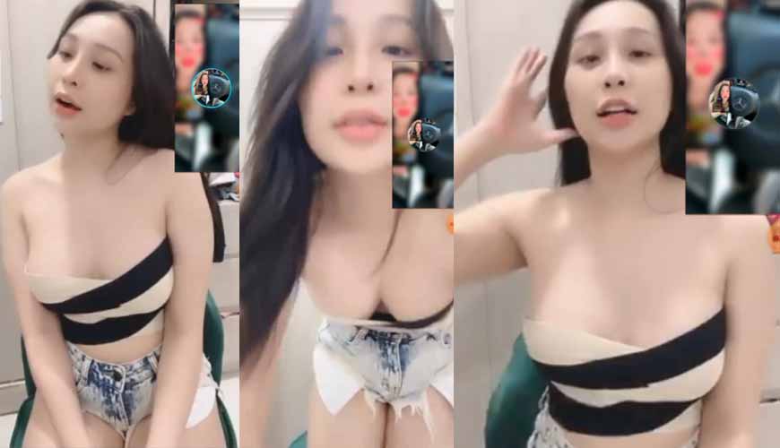 Clip sexy Angel Phạm live chat streamer mới nhất