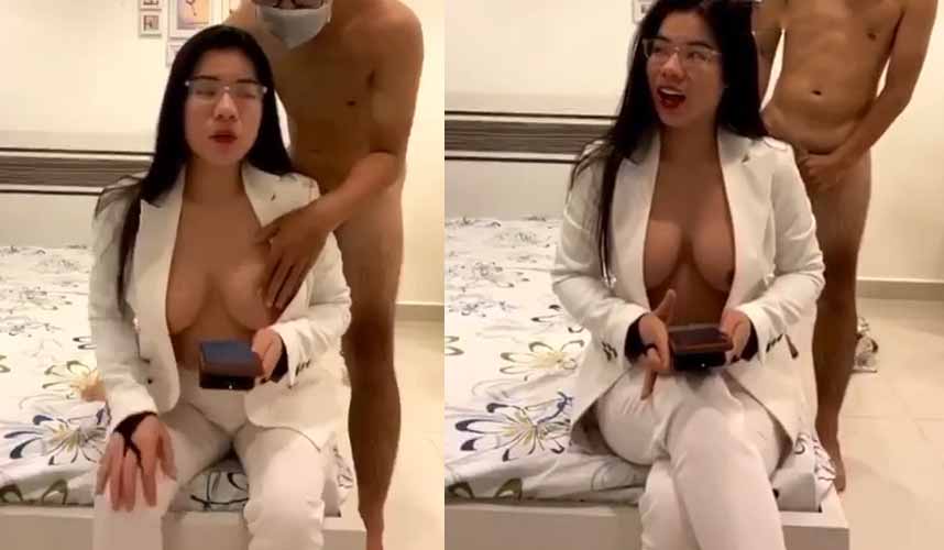 Clip nóng cô giáo Bích Phương dạy nam sinh môn giáo dục giới tính