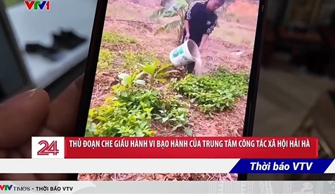 Clip thủ đoạn che giấu hành vi BẠO LỰC DÃ MAN của Trung tâm công tác xã hội Hải Hà