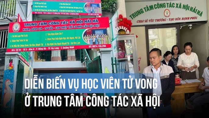 CLIP CHẤN ĐỘNG BẠO LỰC bên trong Trung Tâm Công Tác Xã Hội Hải Hà ở Quảng Ninh