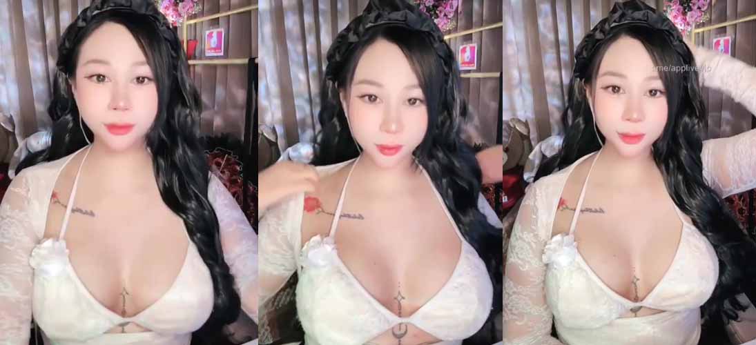 Bigo Ni idol live gái xinh khoe bưởi to quyến rũ