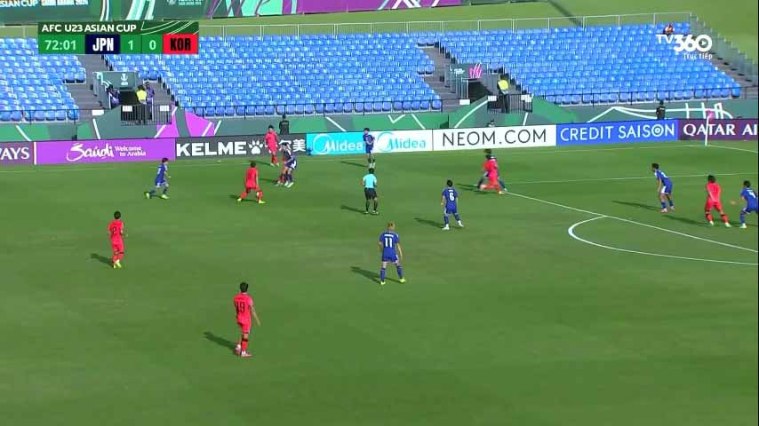 U23 Japan vs U23 Korea FULL HIGHLIGHTS Extended | U23 ASIAN CUP Semi-Final | 2026.01.20