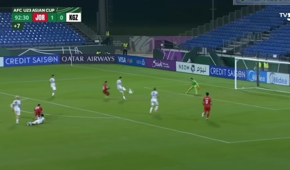 U23 Jordan vs U23 Kyzgyzstan FULL HIGHLIGHTS Extended | AFC U23 ASIAN CUP | 2026.01.12