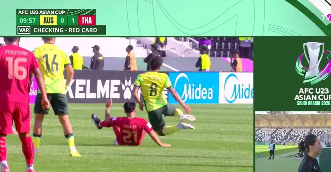 FULL HIGHLIGHTS U23 Thailand vs U23 Australia | AFC U23 ASIAN CUP 2026.01.08