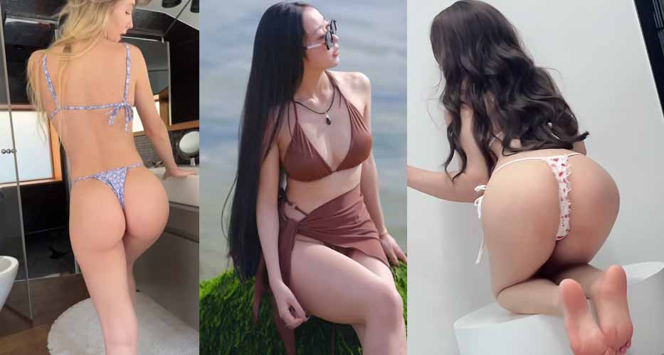 Gái xinh Bikini Sexy mông to live show gợi cảm | Visual Cực Phẩm Khiến Ai Cũng Mê