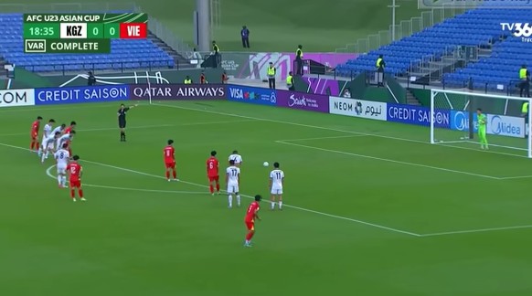 U23 Kyrgyzstan vs U23 Viet Nam FULL HIGHLIGHTS Extended (1-2) | AFC U23 ASIAN CUP | 2026.01.09
