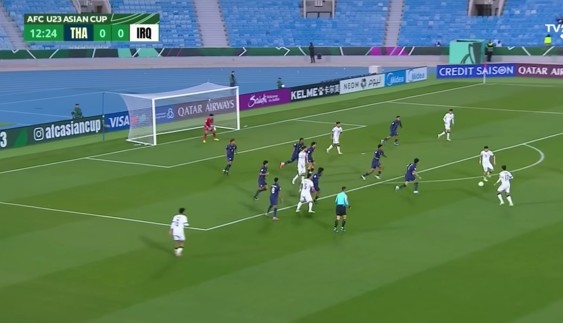 U23 Thailand vs U23 Iraq FULL HIGHLIGHTS Extended | AFC U23 Asian Cup | 2026.01.11