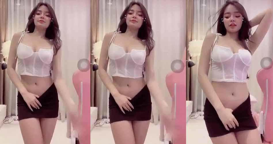 Hot TikToker Hà Linh gây sốt với body ngon và màn nhảy sexy cuốn hút