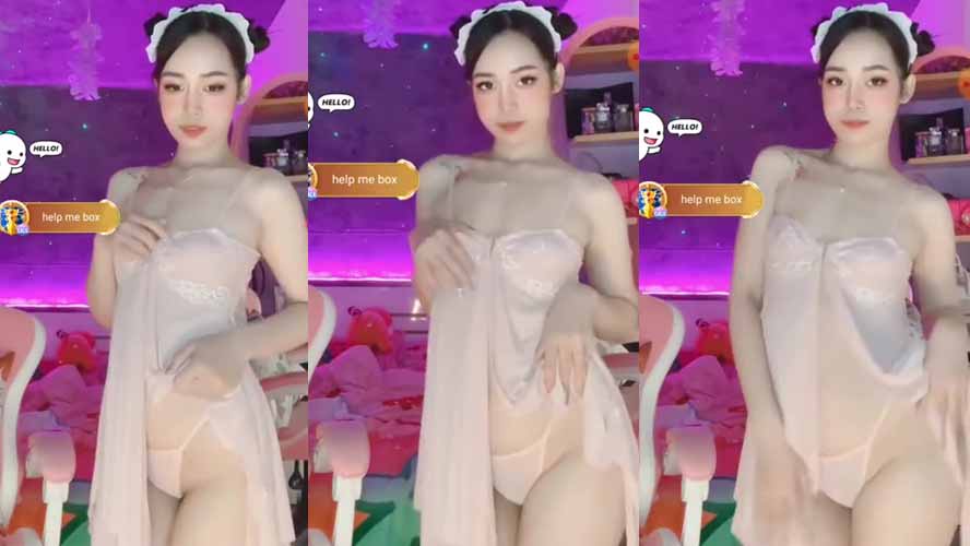 Hot tiktoker Huỳnh Út Như livestream sexy Body Nuột Thần Thái Đỉnh Cao