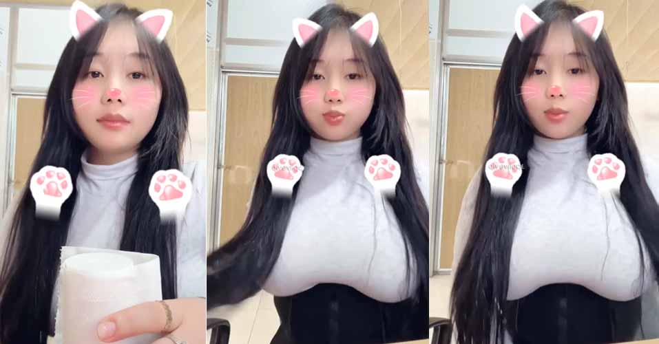 Idol Mèo Xinh cute gái xinh Thanh Hóa bưởi to livestream dễ thương