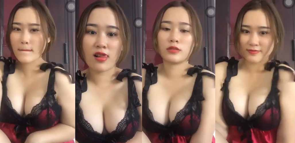 Idol Bigo Thu Phương live show khoe vú to quyến rũ