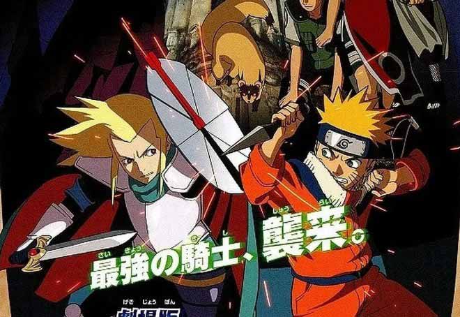 Naruto Movie 2: Huyền Thoại Đá Gelel (2005) | FULL HD VIETSUB