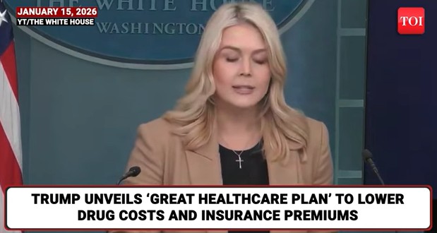 BREAKING Trump Rolls Out 'Great Healthcare Plan' Amid Pressure On US Congress | 'Lower Prices & Premiums'