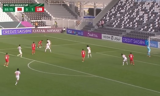 U23 Iran vs U23 Lebanon FULL HIGHLIGHTS Extended | AFC U23 ASIAN CUP | 2026.01.13