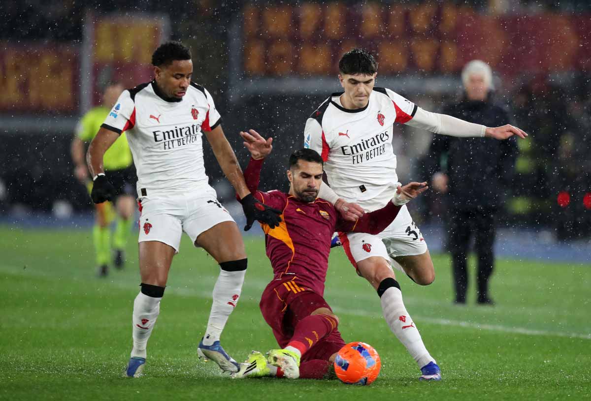 AS Roma 1-1 AC Milan Full Highlights Extended | Serie A Highlights | 2026.01.25