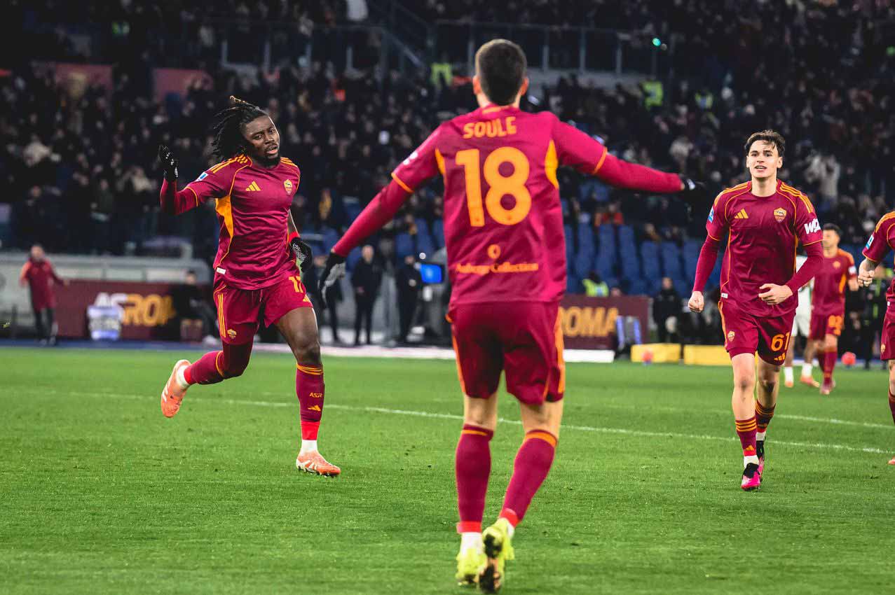 AS Roma 2-0 Sassuolo Full Highlights Extended | Serie A Highlights | 2026.01.10