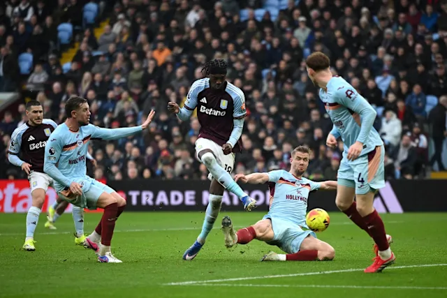 Aston Villa 0-1 Brentford Full Highlights Extended | Premier League | 2026.02.01